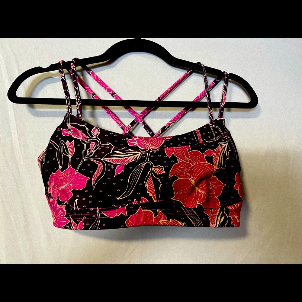 The north face sports bra